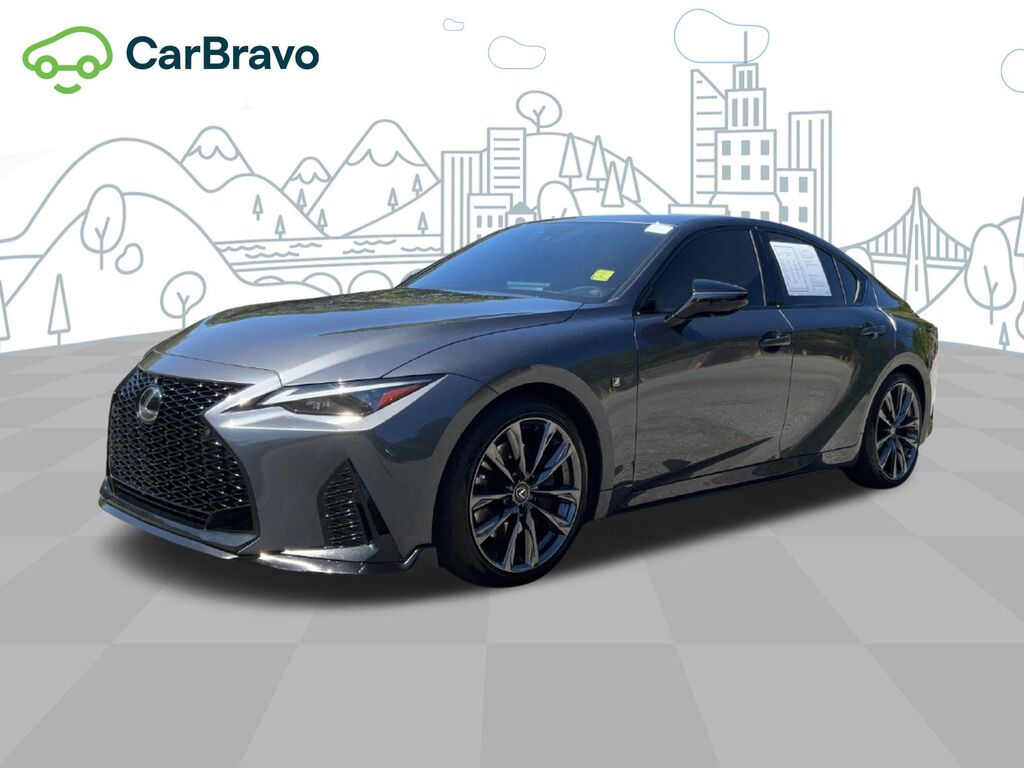 2025 Lexus IS F SPORT — photo 1 of 7