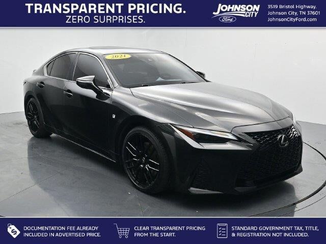 2021 Lexus IS 350 F SPORT