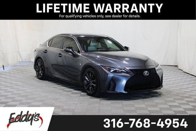2021 Lexus IS IS 350 F SPORT