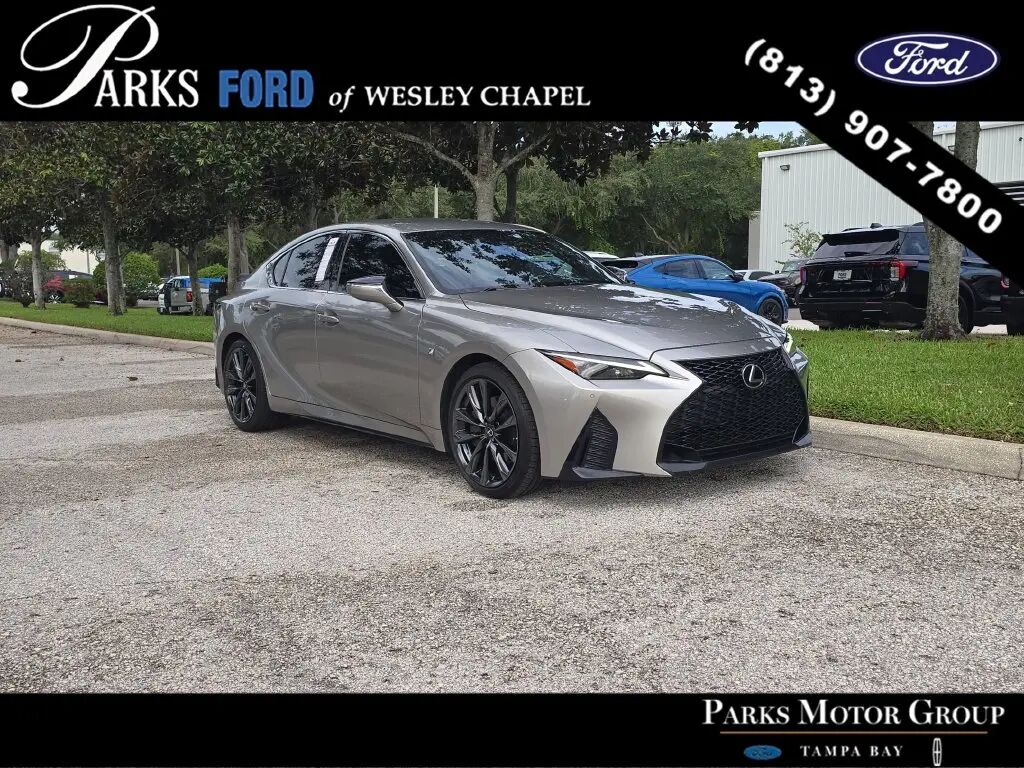 2021 Lexus IS 350 F SPORT — photo 1 of 13