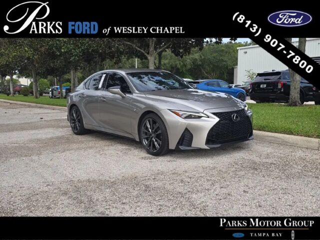 2021 Lexus IS 350 F SPORT