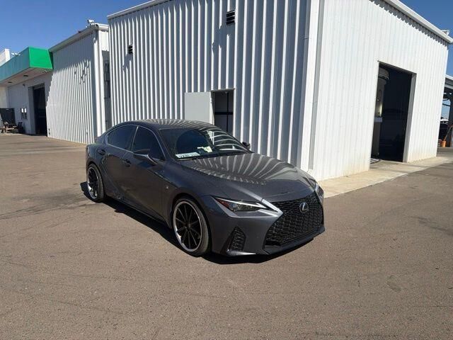 2021 Lexus IS 350 F SPORT