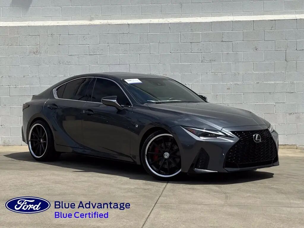 2021 Lexus IS 350 F SPORT — photo 1 of 13