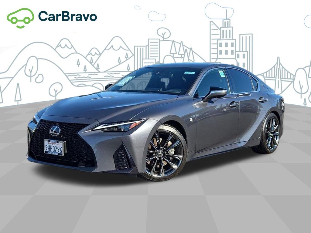 2023 Lexus IS F SPORT — photo 1 of 7