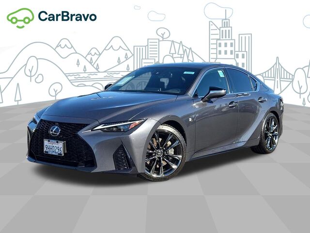 2023 Lexus IS F SPORT