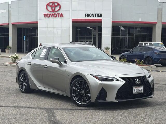2023 Lexus IS 350 F SPORT