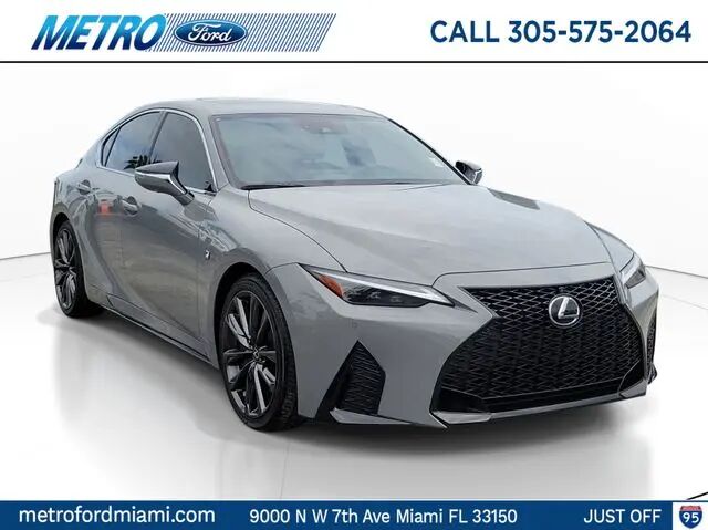 2024 Lexus IS 350 F SPORT
