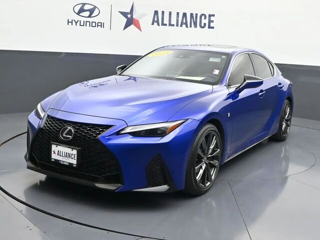 2024 Lexus IS 350 F SPORT