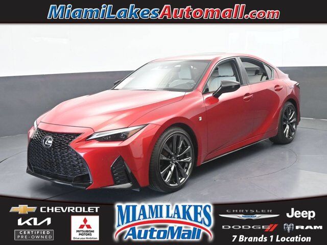 2025 Lexus IS IS 350 F SPORT