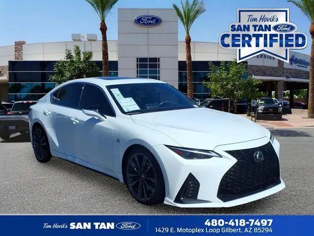 2022 Lexus IS 350 F SPORT