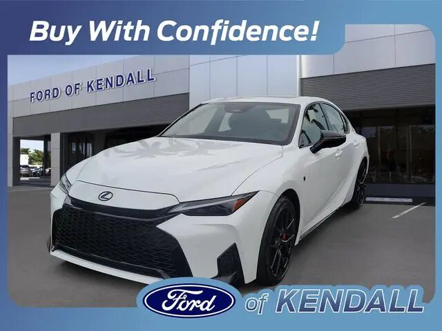 2026 Lexus IS 350 F SPORT — photo 1 of 13