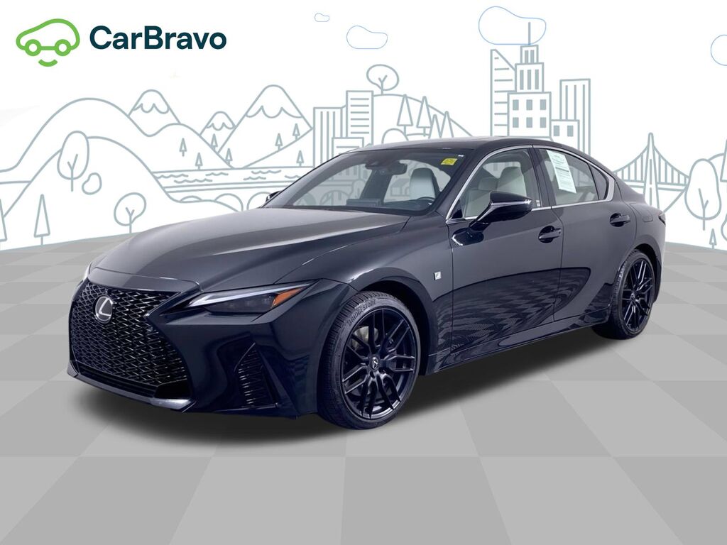 2023 Lexus IS F SPORT — photo 1 of 7