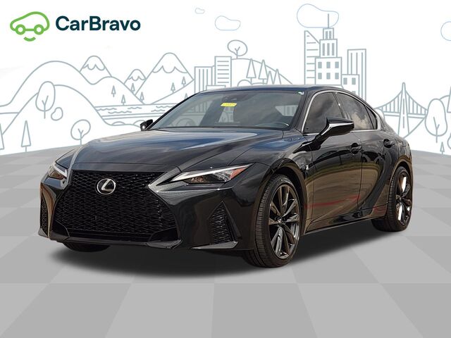 2022 Lexus IS F SPORT