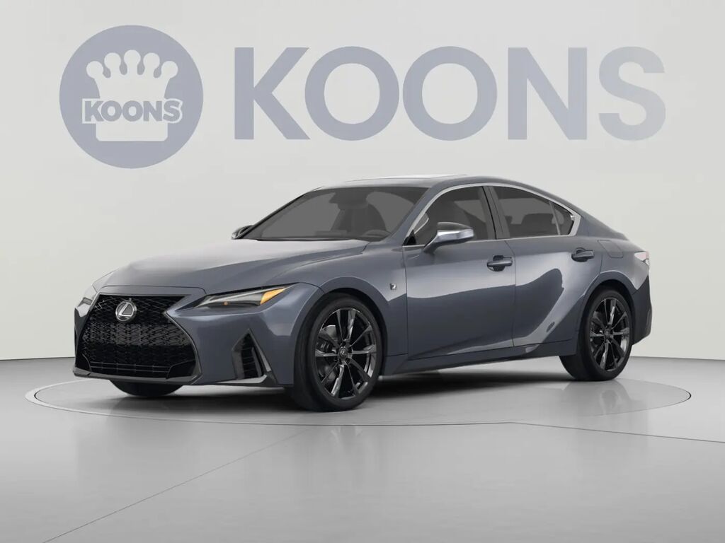 2023 Lexus IS 350 F SPORT — photo 1 of 3
