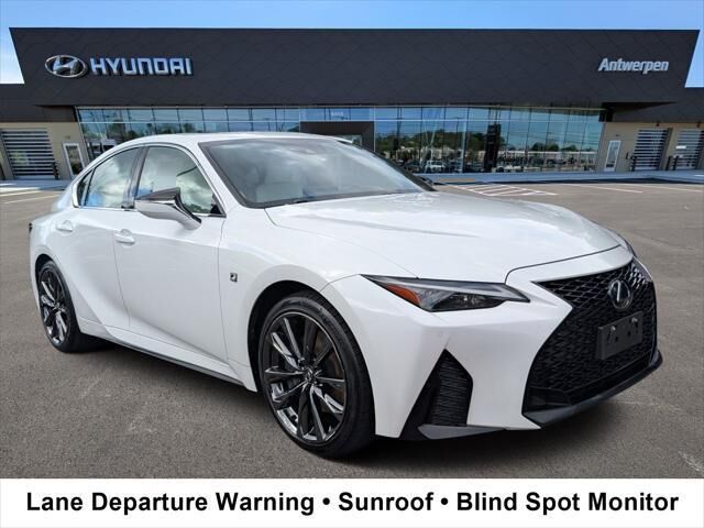 2023 Lexus IS 350 F SPORT