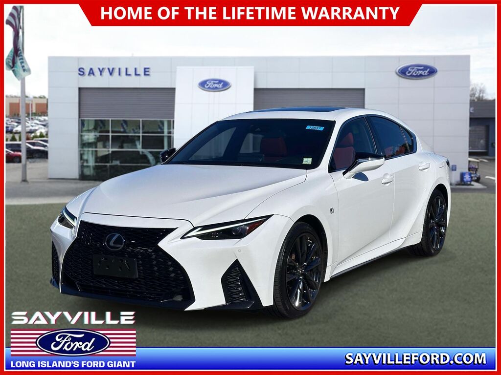 2021 Lexus IS IS 350 F SPORT AWD — photo 1 of 13