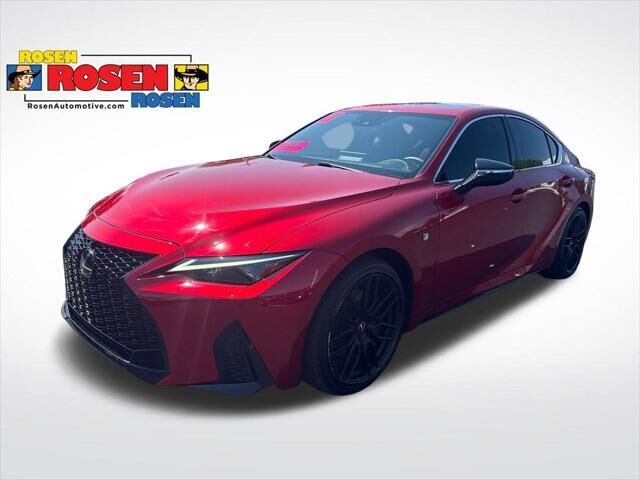 2021 Lexus IS 350 F SPORT