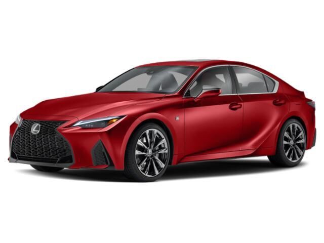 2021 Lexus IS 350 F SPORT