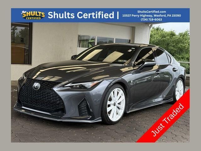 2022 Lexus IS 350 F SPORT