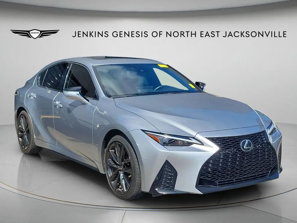 2022 Lexus IS 350 F SPORT — photo 1 of 13