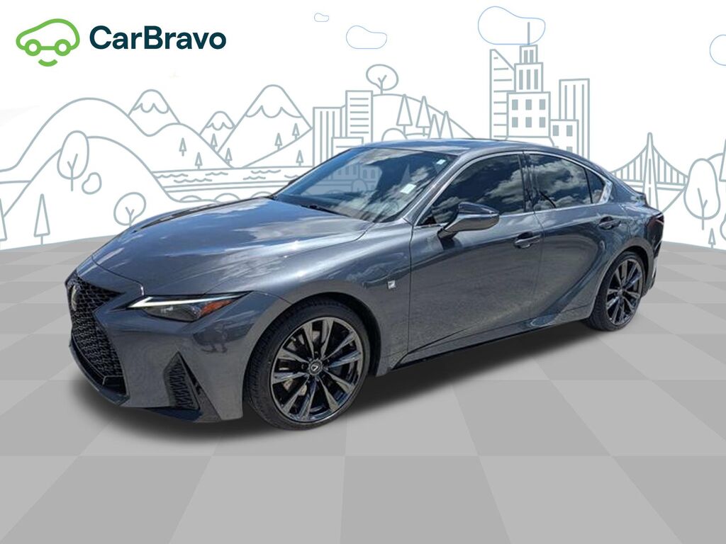 2021 Lexus IS F SPORT — photo 1 of 6