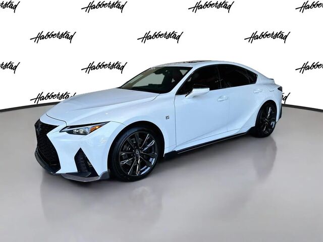 2024 Lexus IS 350 F SPORT