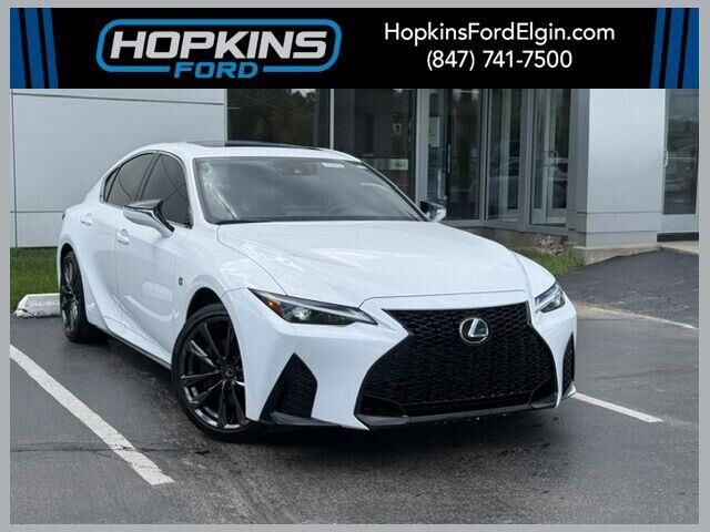 2024 Lexus IS 350 F SPORT