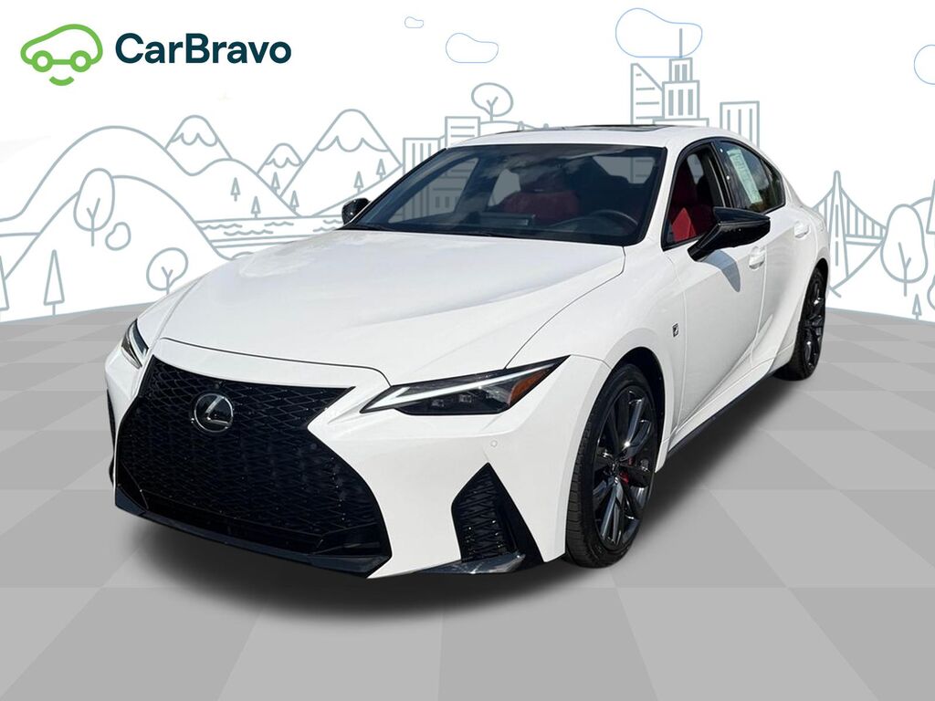 2025 Lexus IS F SPORT — photo 1 of 6