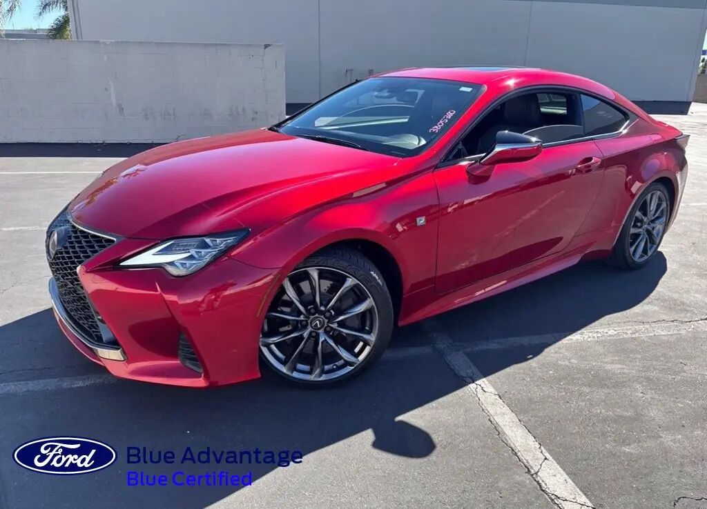 2020 Lexus RC 350 F SPORT — photo 1 of 8