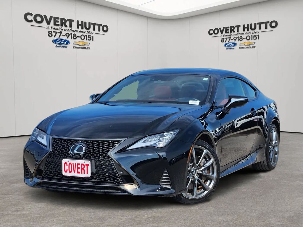2022 Lexus RC 350 F SPORT — photo 1 of 14