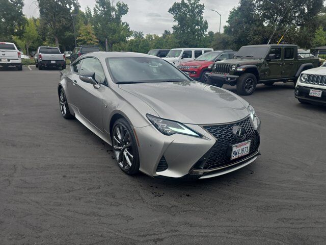 2021 Lexus RC RC 350 F SPORT — photo 1 of 11