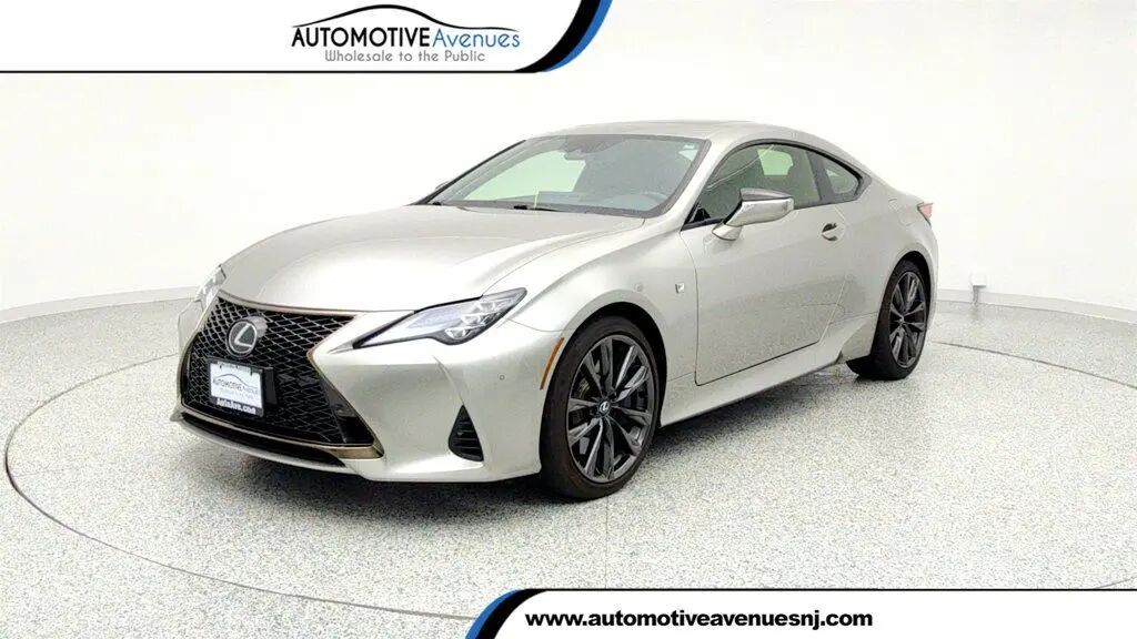 2023 Lexus RC 350 F SPORT — photo 1 of 7