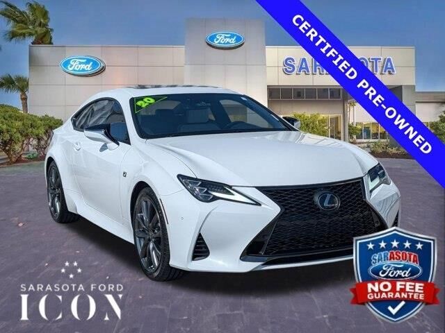 2020 Lexus RC 350 F SPORT