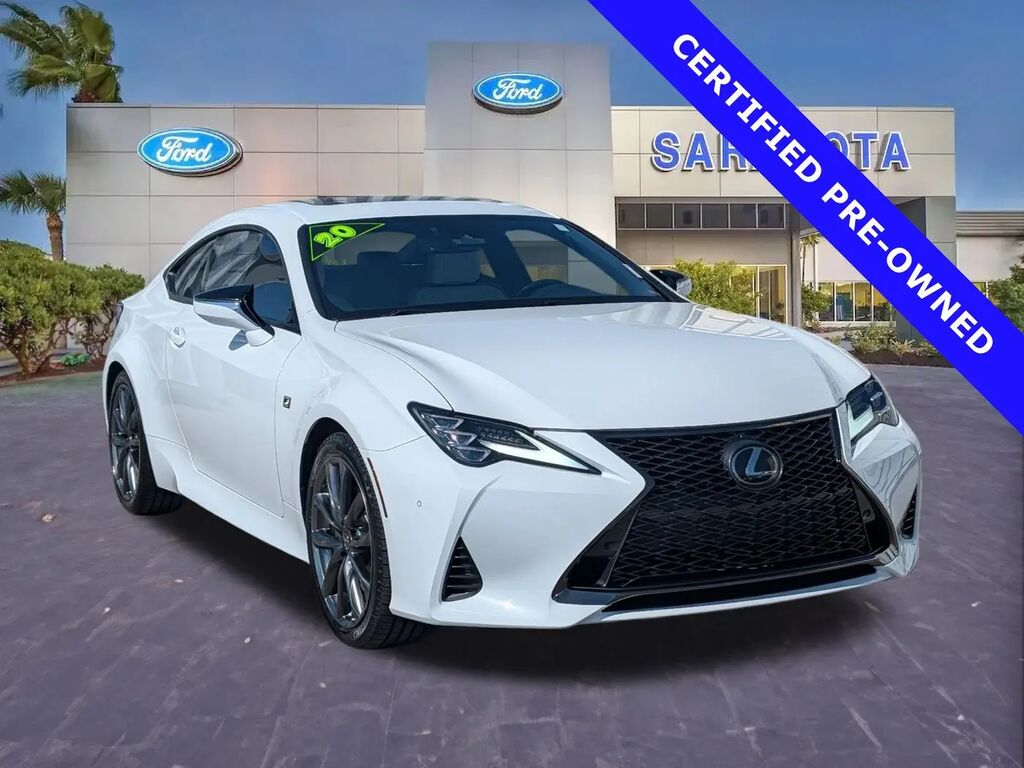 2020 Lexus RC 350 F SPORT — photo 1 of 14