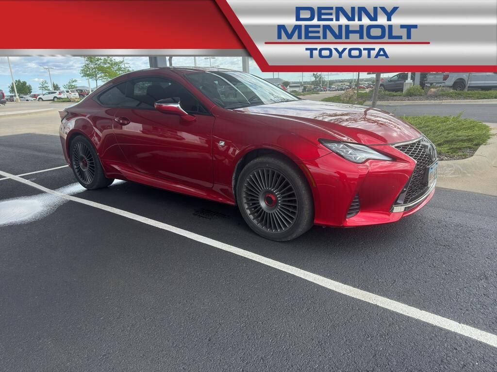 2020 Lexus RC — photo 1 of 13