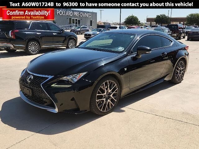 2016 Lexus RC 200t Base — photo 1 of 12