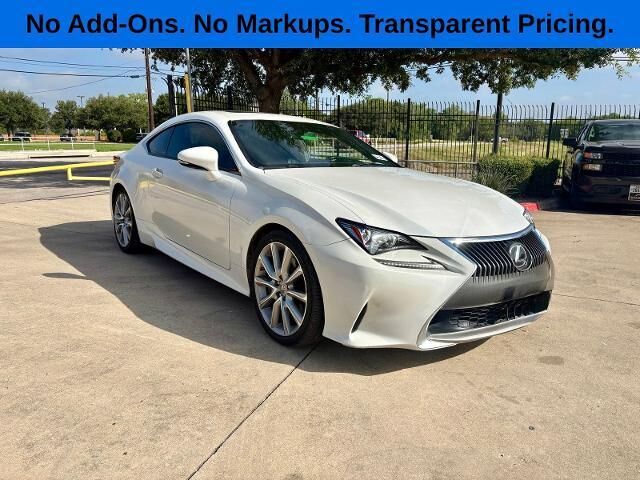 2016 Lexus RC 200t Base