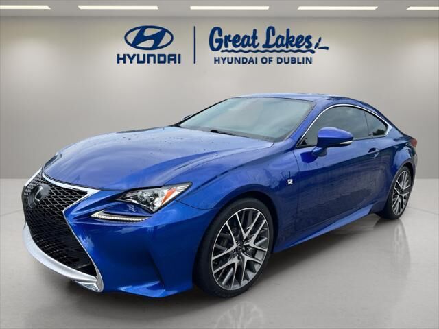 2016 Lexus RC 200t Base — photo 1 of 13