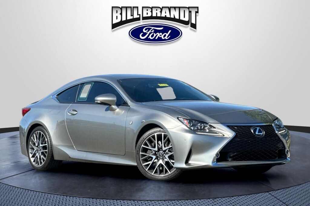 2016 Lexus RC 350 Base — photo 1 of 15