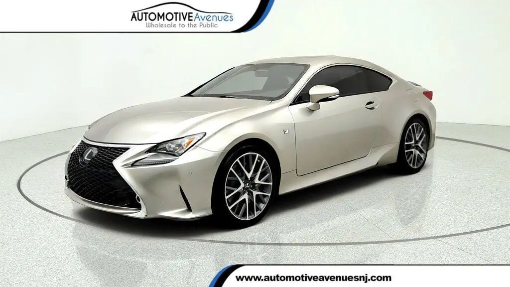 2017 Lexus RC 350 Base — photo 1 of 13