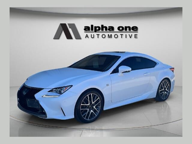 2015 Lexus RC 350 Base