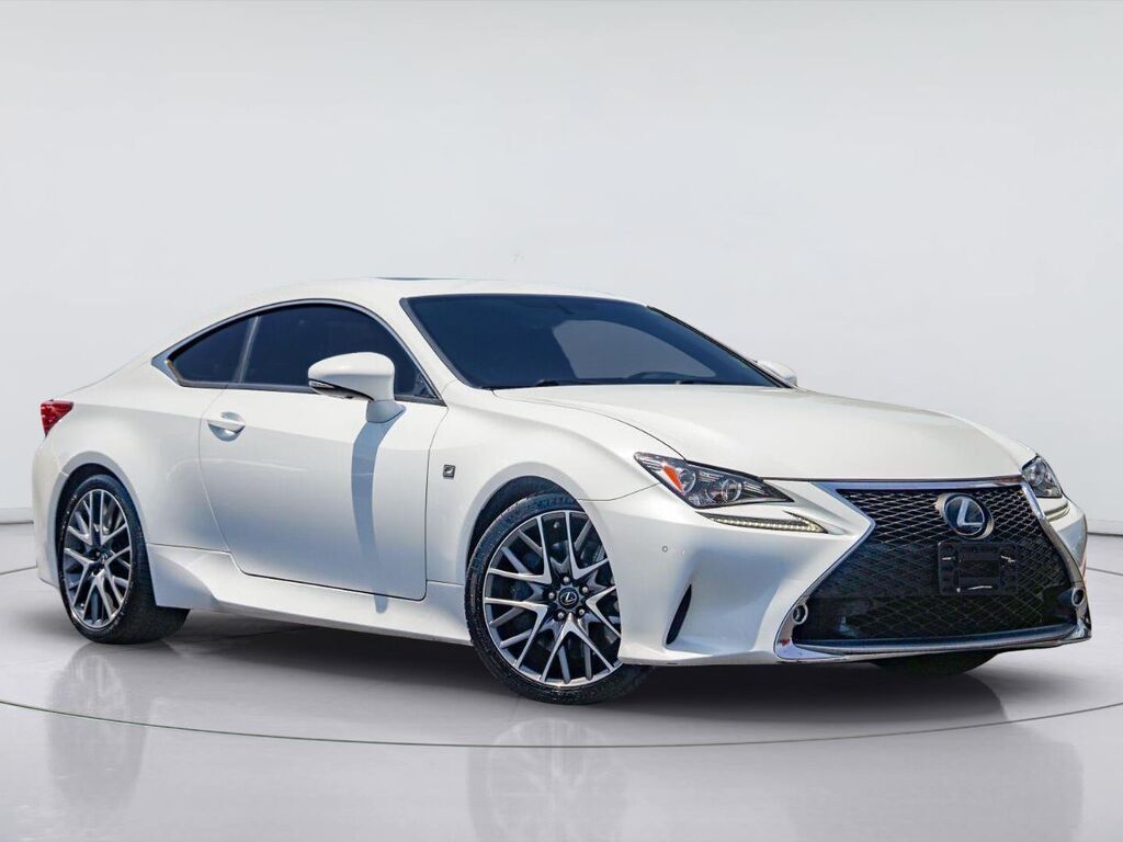 2016 Lexus RC 350 Base — photo 1 of 3