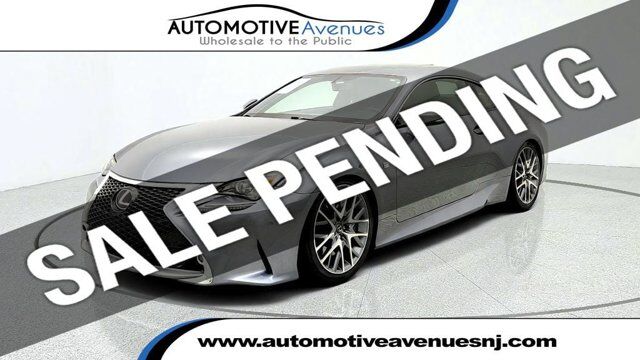 2015 Lexus RC 350 2dr Coupe RWD w/ F Sport Pkg & Mark Levinson Audio