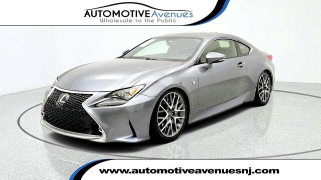 2015 Lexus RC 350 2dr Coupe RWD w/ F Sport Pkg & Mark Levinson Audio