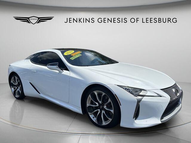 2018 Lexus LC 500 Base — photo 1 of 39