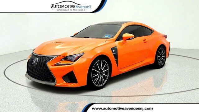 2015 Lexus RC F 2dr Coupe w/ Premium Pkg, Mark Levinson, Moonroof &amp; Leather — photo 1 of 15