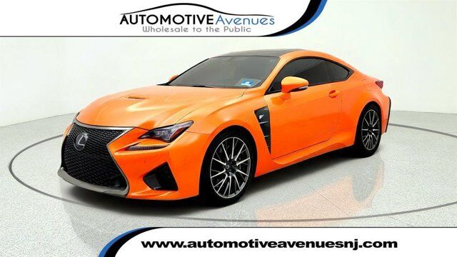 2015 Lexus RC F 2dr Coupe w/ Premium Pkg, Mark Levinson, Moonroof &amp; Leather