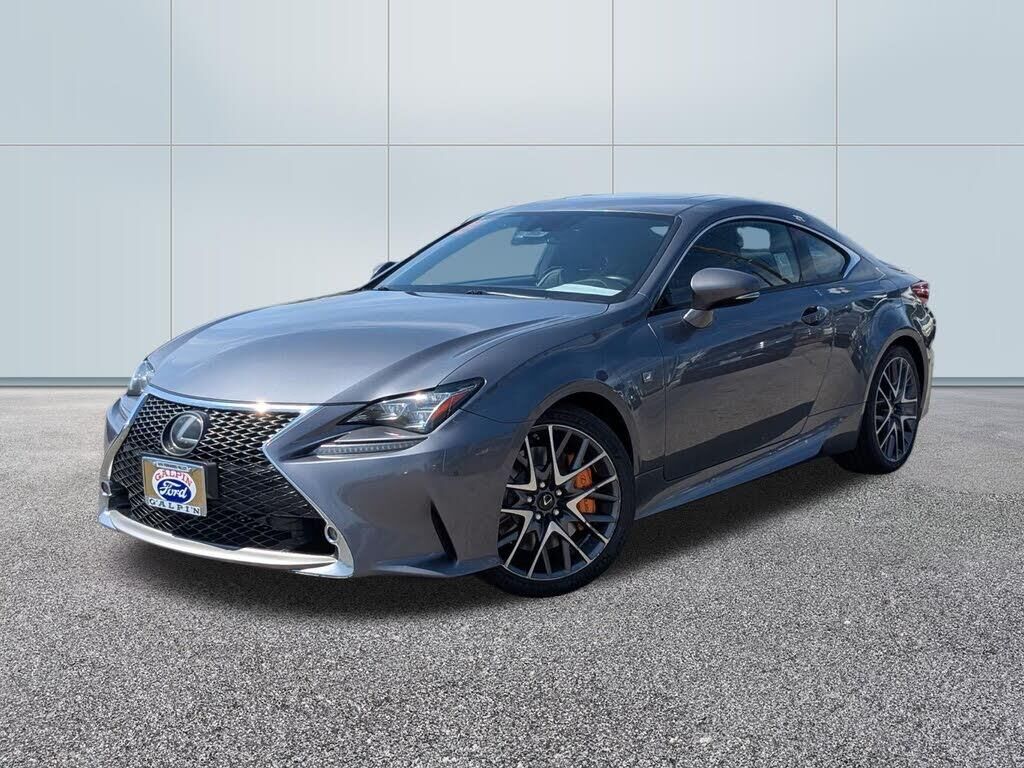 2018 Lexus RC 350 Base — photo 1 of 2