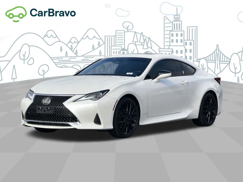 2019 Lexus RC RC 350 — photo 1 of 7