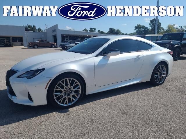 2019 Lexus RC 350 Base — photo 1 of 1